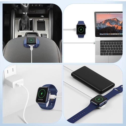 Wireless Charger for Apple Watch Ultra 49mm/for Apple Watch Series 9 8 7 6 5 4 - Zdjęcie 5 z 12