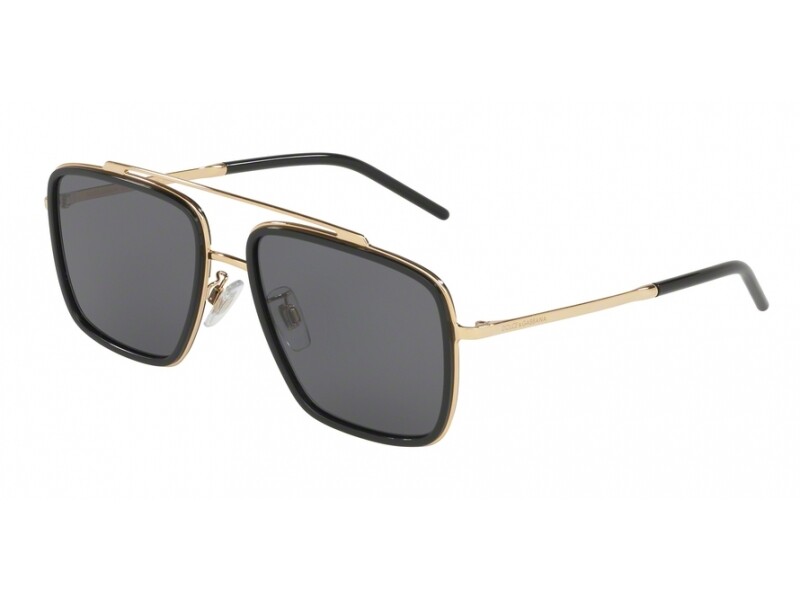 Sunglasses Dolce & Gabbana Authentic DG2220 02/81 Black Grey  display picture 3