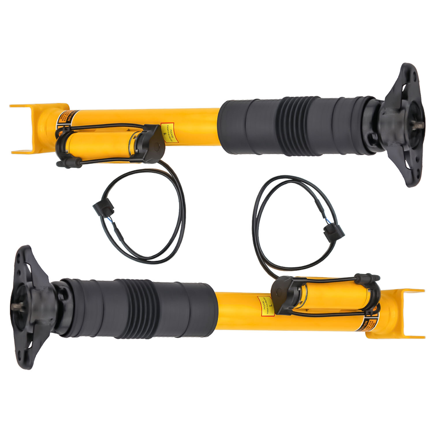 2X Rear Shock Absorbers Struts w/ Active Damping Fit Dodge Durango SRT 2018-2022