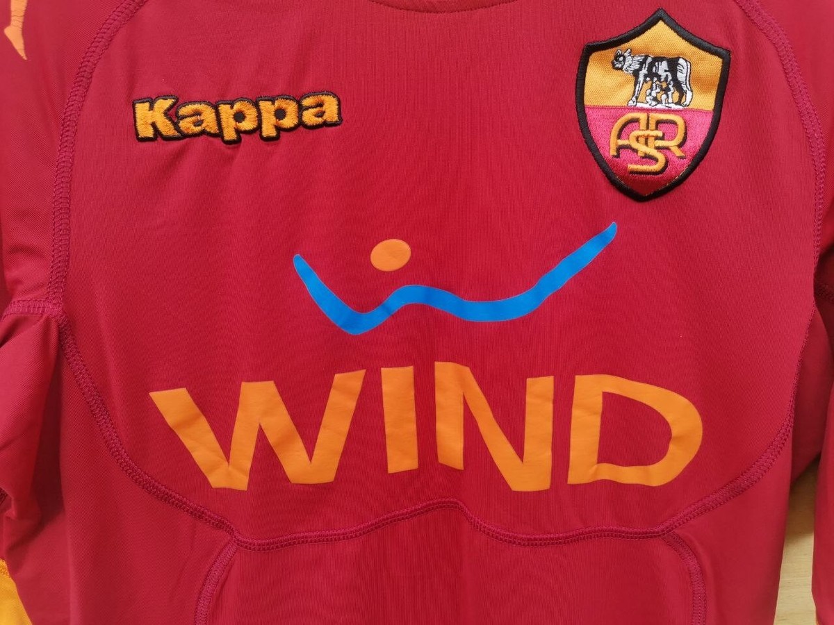 Maillot De Foot AS Roma Extérieur 2010/2011 - Kappa Taille L Adulte