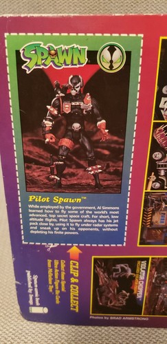 McFarlane Toys Spawn Ultra Actionfigur PILOT SPAWN Deluxe Edition weiß 1995 - Bild 6 von 7