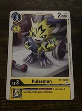 Pulsemon BT7-032 C Digimon CCG Next Adventure L5271*