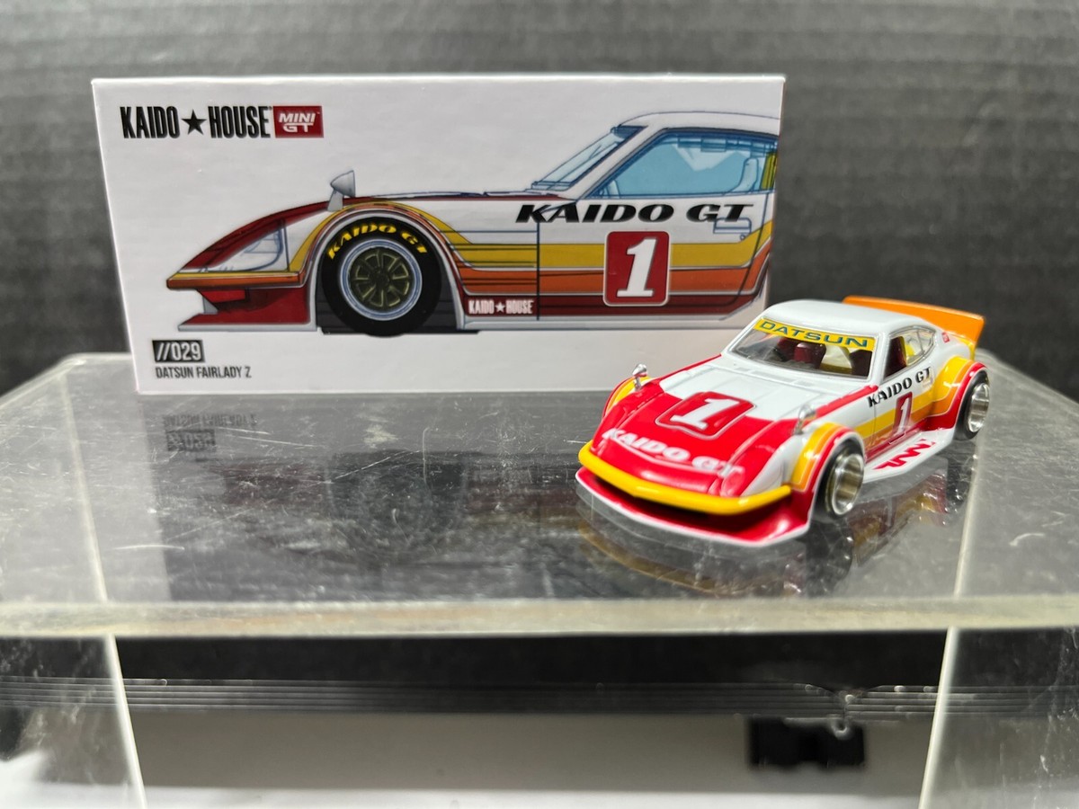 ミニカー KAIDO HOUSE Datsun Fairlady Z //023//024 1/64 MINI GT KAIDO HOUSE #023 DATSUN FAIRLADY Z DARK RED