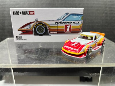 1/64 MINI GT KAIDO HOUSE DATSUN FAIRLADY 240Z GT V1 #1