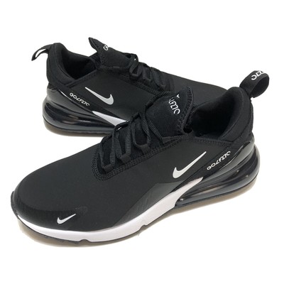 Nike Air Max 70 Golf 270G Golf Shoes Black CK6483-001 Mens Size 9 | eBay