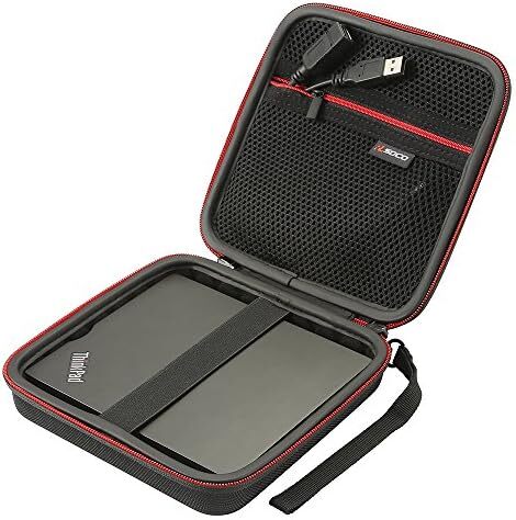 External USB Blu-Ray Burner Drive for LG GP65NB60 8X with Case