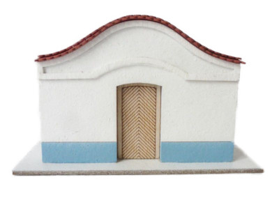 Igra Model 162010, 1:160 Weinkellerei Typ 1, Lasercut Bausatz