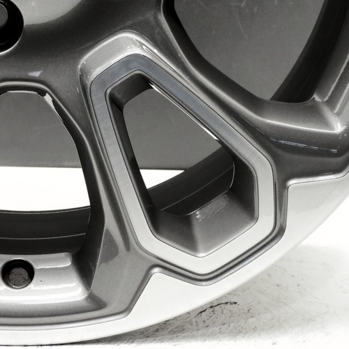 FORD ECOSPORT GREY DIAMOND CUT 17" ALLOY WHEEL RIM OEM 2188007 GENUINE X1 - Picture 8 of 18