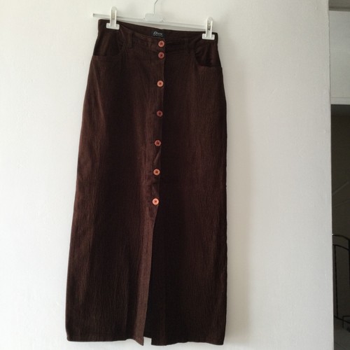 ONLVENEDIG Jupe longue | Marron foncé