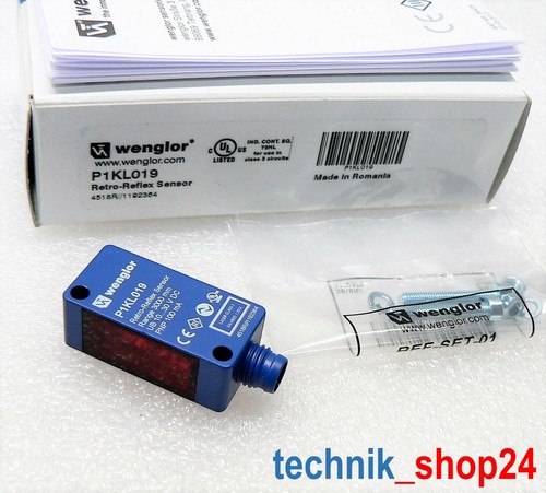 Wenglor Sensor P1KL019 - Original Package New - Picture 1 of 3