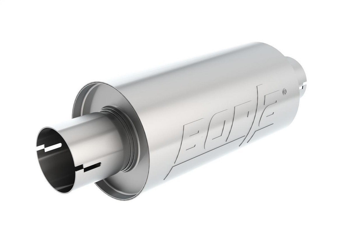 Borla 400497 Specialty Muffler - Notched Neck | eBay