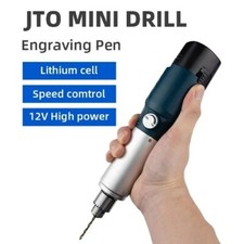 12V Cordless Drill Rotary Tools Recharge Drilling Machine Engraving Pen Electric
