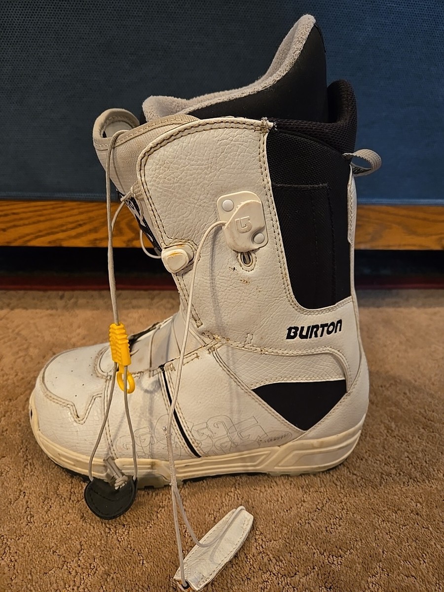 Burton Moto IMPRINT 1 Mens 7 Snowboard Boots Speed Zone Lacing