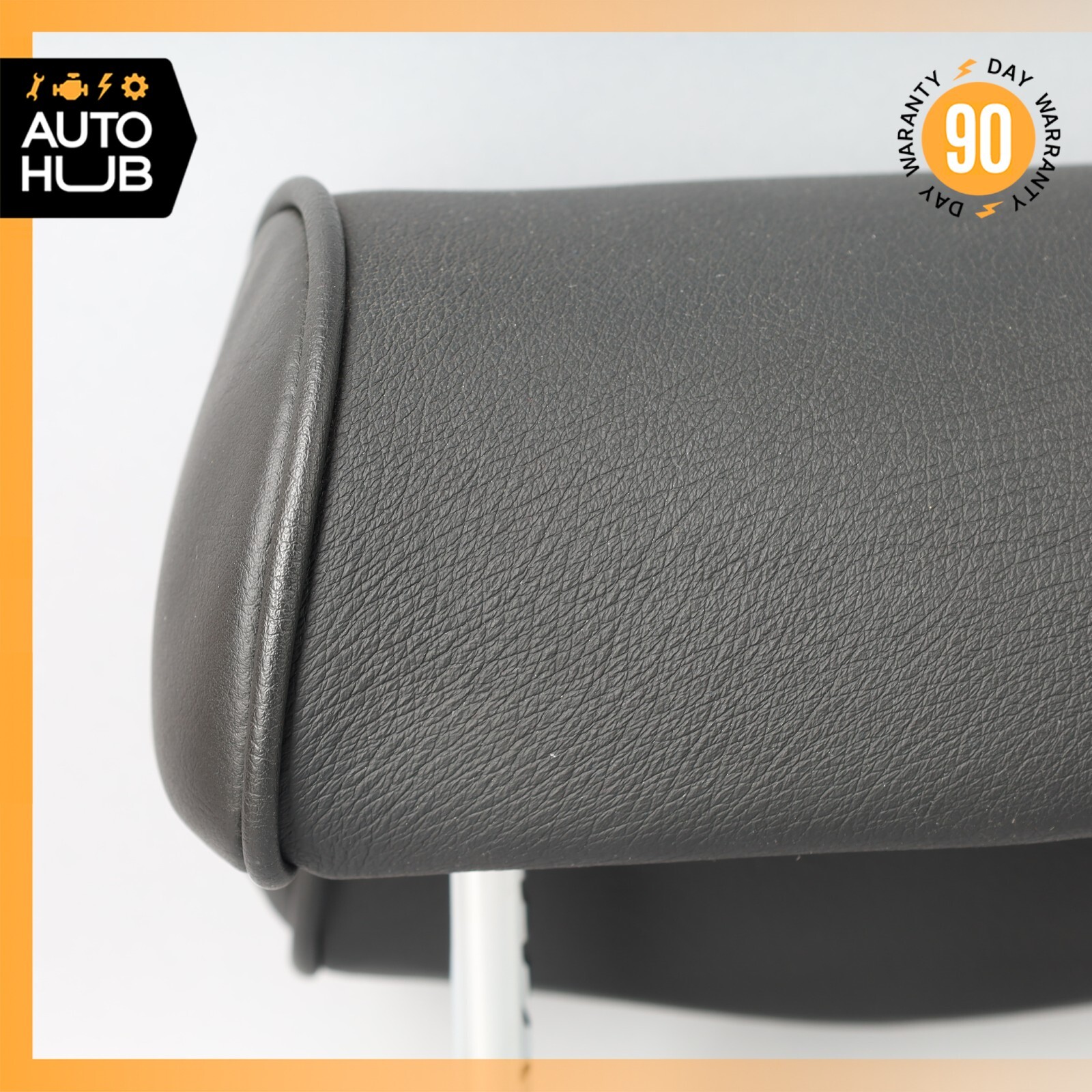 03-13 Maserati Quattroporte M139 Rear Right or Left Seat Headrest Black OEM