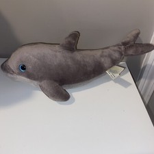 12 Inch Destination Nation Dolphin Plush Stuffed Animal by Aurora