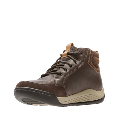 Clarks Ashcombe Mid Gore-Tex GTX 26135409 Mens Brown Casual  display picture 1