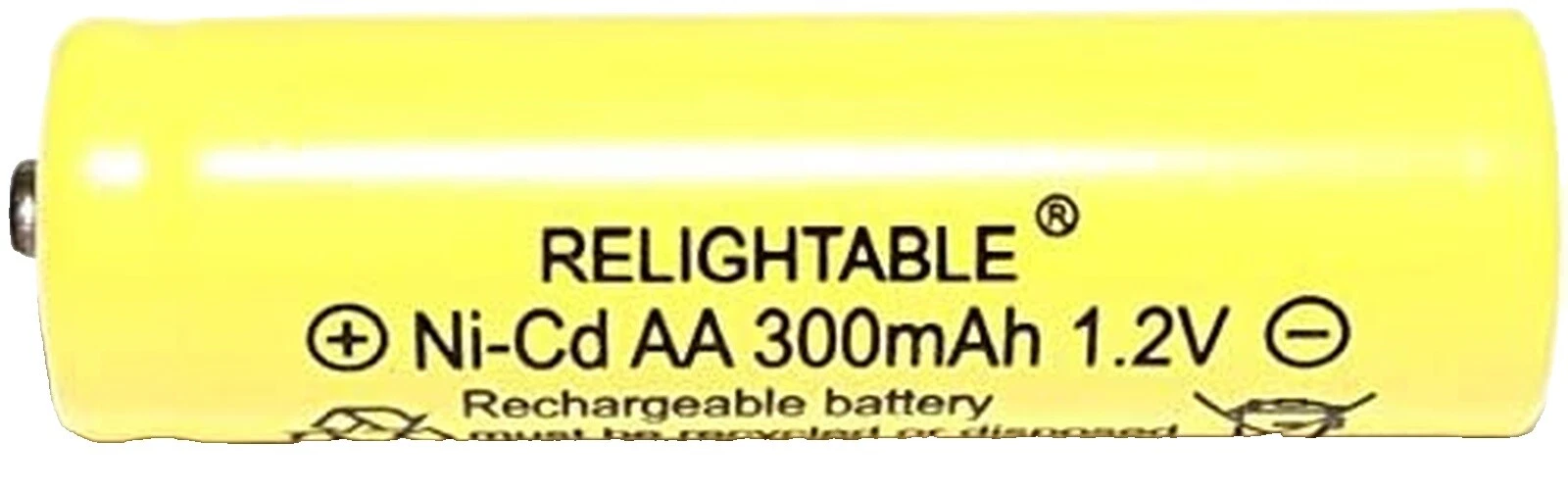 Pilas Recargables Aa NiCd