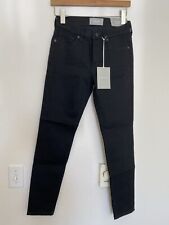 Everlane Mid Rise Skinny Size 25 Regular Black