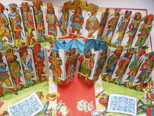 ALICE IN WONDERLAND Lewis Carroll Kuibasta pop=up book Artia Production 1960 - Picture 9 of 10