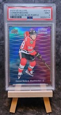 Connor Bedard 2023-24 UD Allure Full Color Flow Set #CF-16 Set PSA 10/9/9/10/9