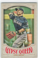 Ichiro Baseball Cards - Base, Chrome - You Choose! - 2 CARD MINIMUM!