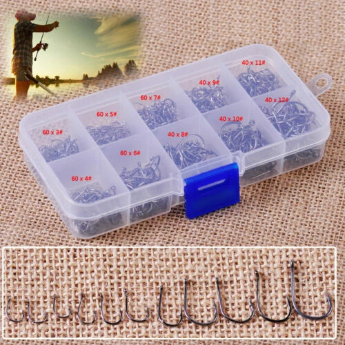 All Freshwater Bait Hook Fishing Hooks