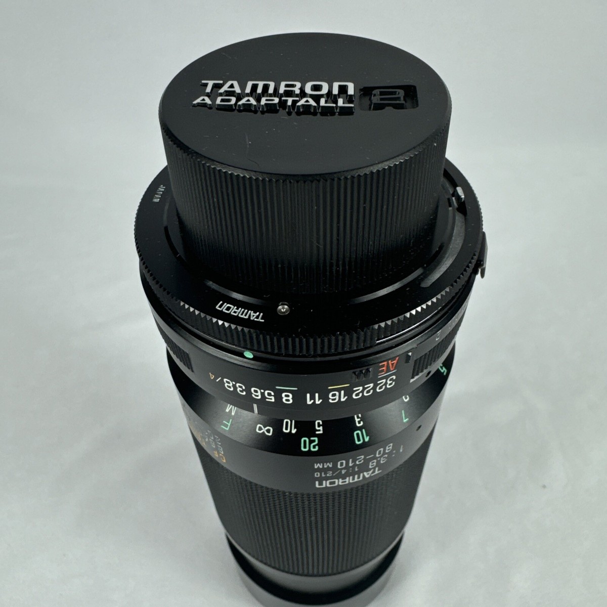 Tamron Made In Japan Lens - 1:3.8 80-210mm CF Tele Macro BBAR MC