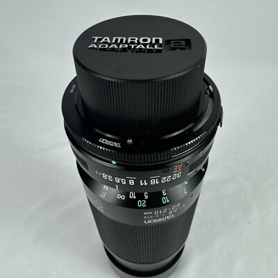 Tamron Made In Japan Lens - 1:3.8 80-210mm CF Tele Macro BBAR MC