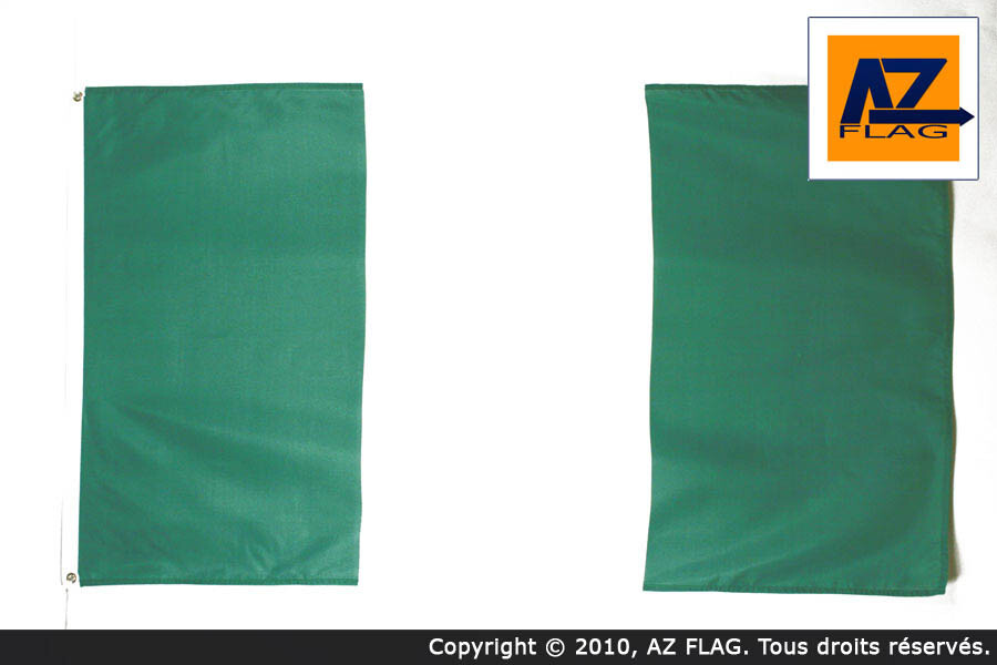 Drapeau Nigeria 250x150cm indéchirable pour mât et balcon