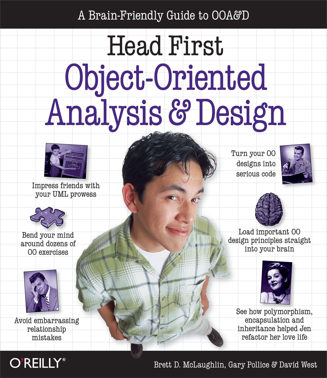 Thumbnail - Head First Object-oriented Analysis And Design | A Brain Friendly