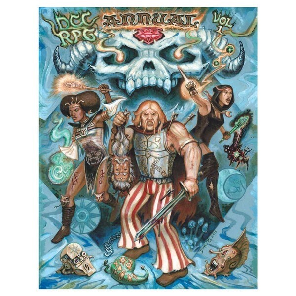 Dungeon Crawl Classics RPG: Ежегодник - Том первый