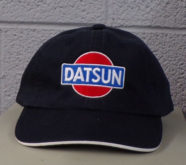 Datsun Motors Logo Adjustable Ball Cap Hat Nissan Z Car 210 Jdm 40 Colors New Ebay