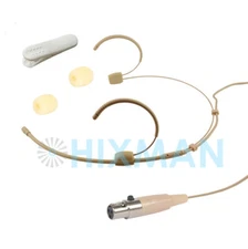 HIXMAN 4020 Headset Headworn Microphone For Vocopro BP1 GTD Wireless Transmitter