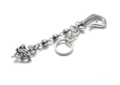 TRAVIS WALKER　DOUBLE CROSS NEW! 100% AUTH TRAVIS WALKER DOUBLE CROSS 925 SILVER SCARED HEARTS