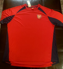 Arsenal Football Club RED JERSEY SIZE XXL Soccer Club Futbol Shirt Official