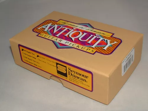 Seymour Duncan Antiquity P90 Soapbar Neck  BLACK  11034-61  New OPENED