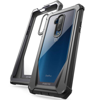 For OnePlus 7T Pro Case with Screen Protector Rugged Full Body