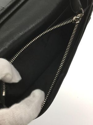 OFF-WHITE WALLET LEATHER Black MENS LONG Used | eBay OFF-WHITE WALLET LEATHER Black MENS LONG Used | eBay