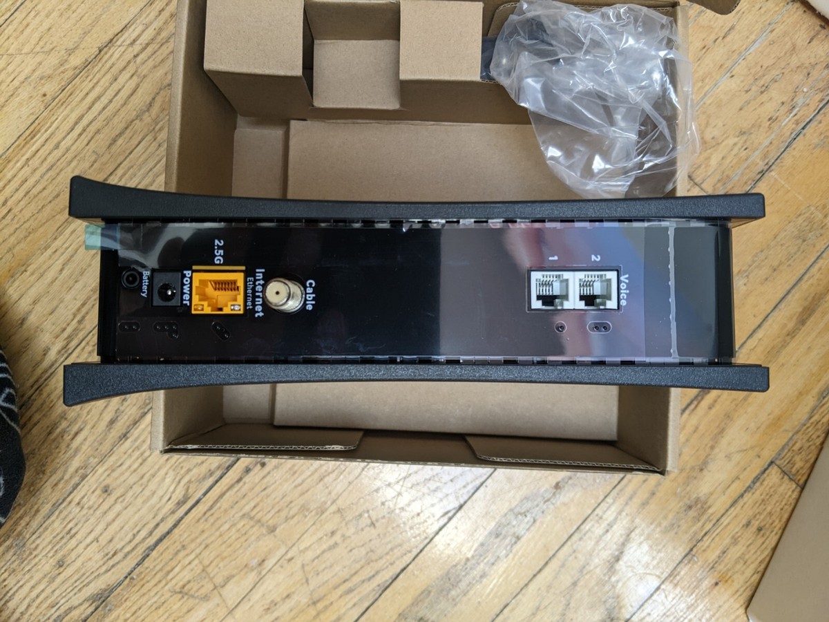 Spectrum 3.1 eMTA Docsis 3.1 Advanced Voice Modem (ES2251 Spectrum 3.1 eMTA Docsis 3.1 Advanced Voice Modem (ES2251