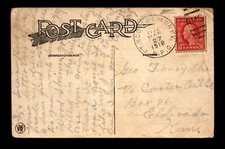 1918 FT Scott & CheeryV RPO Card / Minor Creasing - L21136