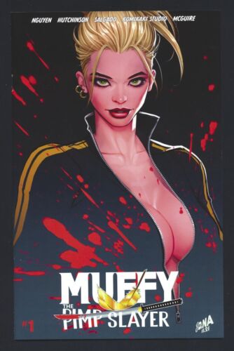 Muffy The Pimp Slayer #1 Neuwertig unbekannt David Nakayama Variante Comicbuch