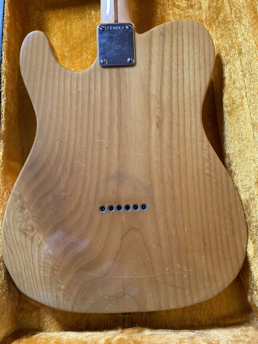 Fender Japan Telecaster TL52-75 Aシリアル Fender Japan TL52-75 フジゲン期Aシリアル1987-89年製