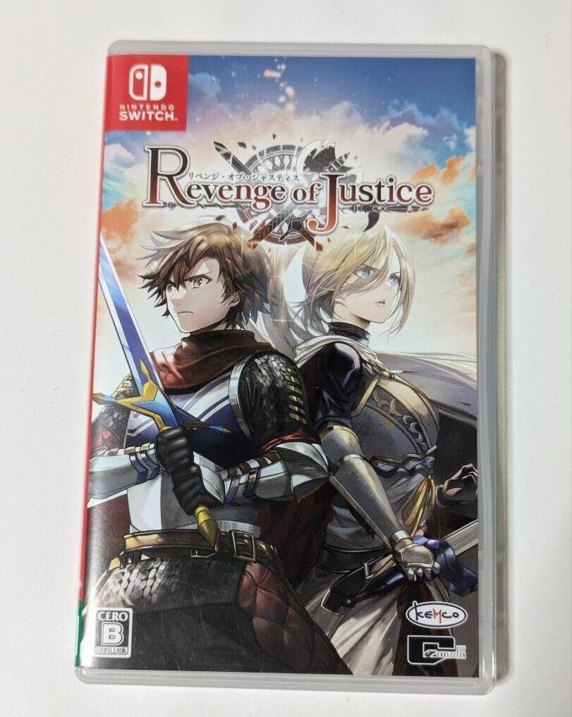 Revenge of Justice Nintendo Switch Japanese ver Tested
