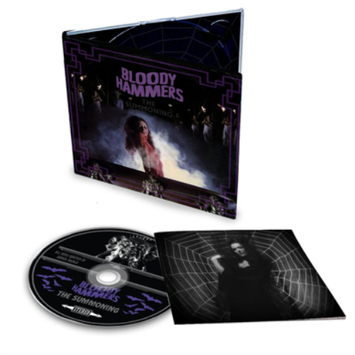 Bloody Hammers The Summoning (CD) Album Digipak