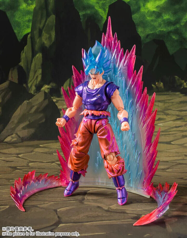 Demoniacal Fit SHF Shining Soul Super Saiyan Blue Kaiouken Goku