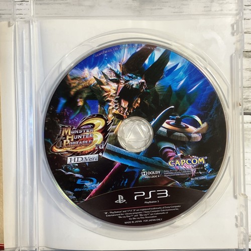 Monster Hunter Portable: 3rd HD Ver the Best PlayStation 3 PS3 BLJM55057 Japan - Picture 10 of 11