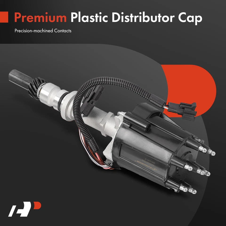 Distribuidor de encendido para Buick Century Chevy GMC Jeep Isuzu Oldsmobile Pontiac Foto 4 de 4