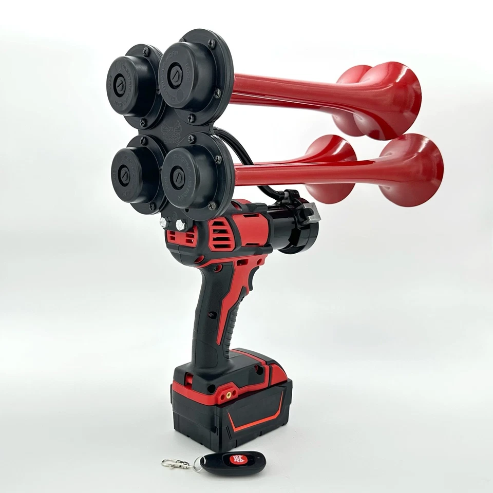 Milwaukee Impact Drill M18 Train Horn + Wireless Remote Control - Image 4 of 4