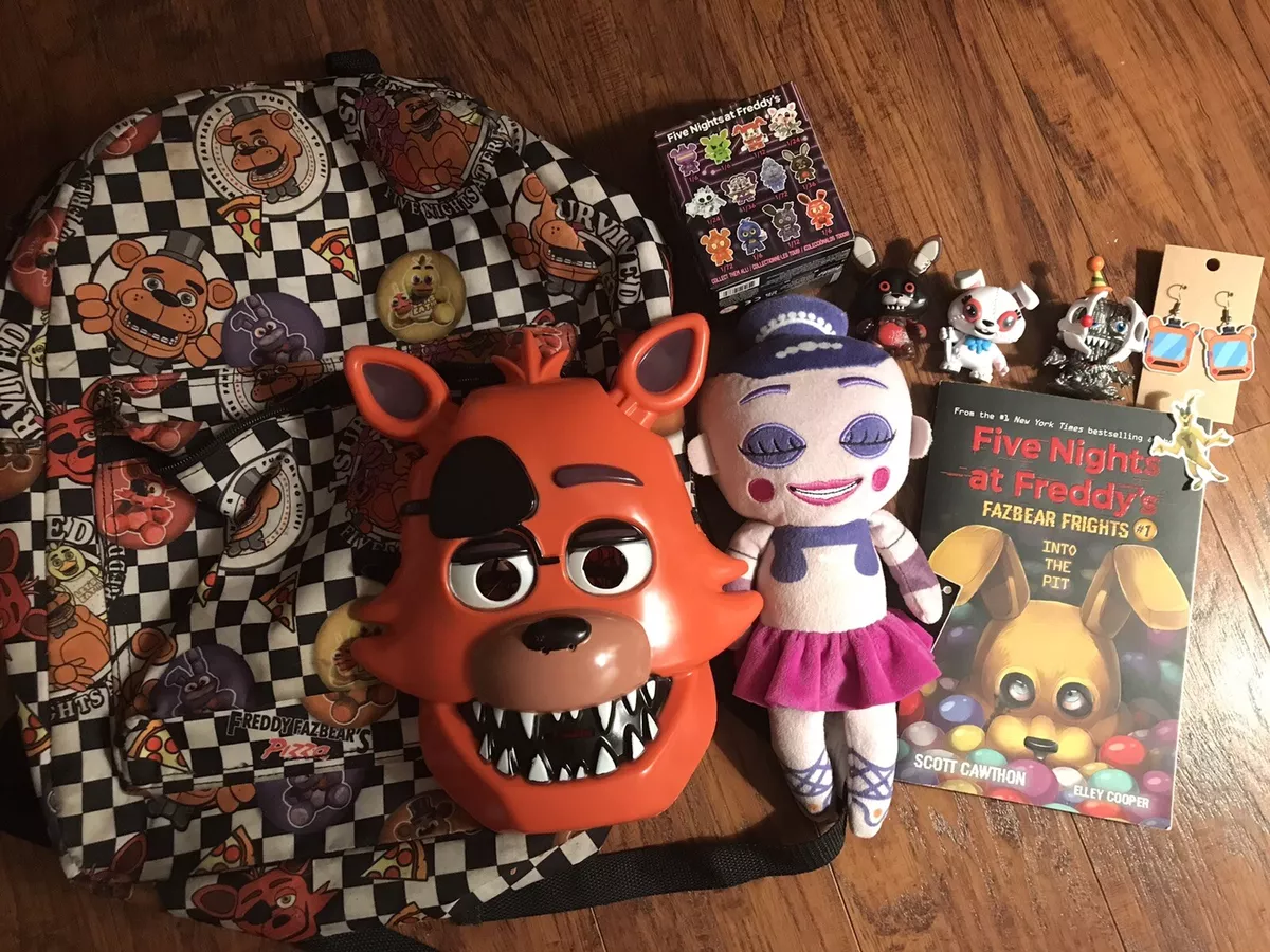 Five Nights at Freddys, black backpack, birthday gift