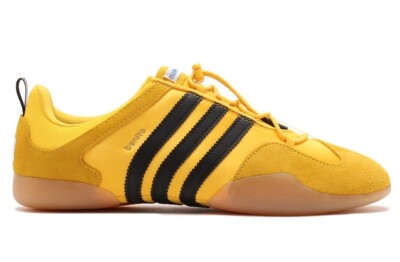 BAD BUNNY×adidas ballerina イエロー　25㎝ Bad Bunny × adidas Ballerina Bold Gold Core Black JQ9230